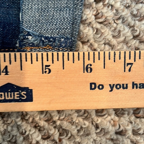 NWT LOFT Denim shorts - Picture 5 of 6